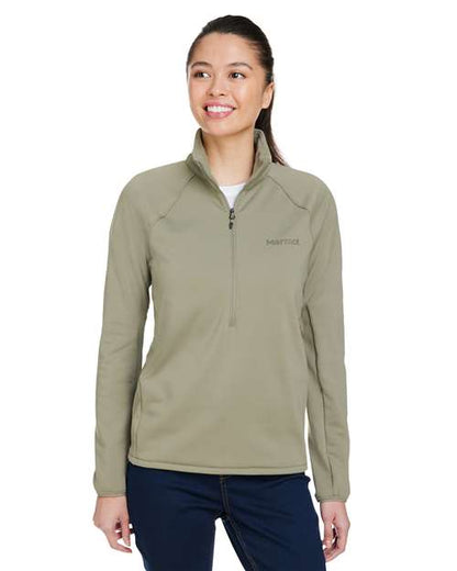 Marmot Women's Leconte Half-Zip Pullover