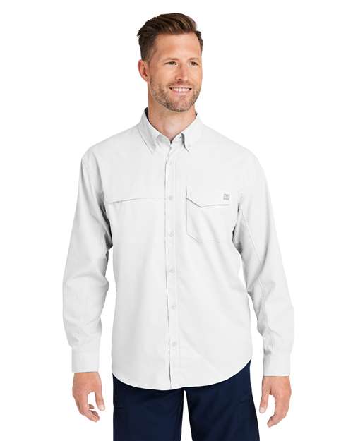 HUK Men's Tide Point Pocket Fishing Shirt