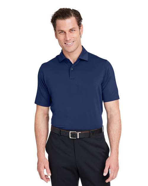 Men's USA Made Tournament Solid Tech Polo