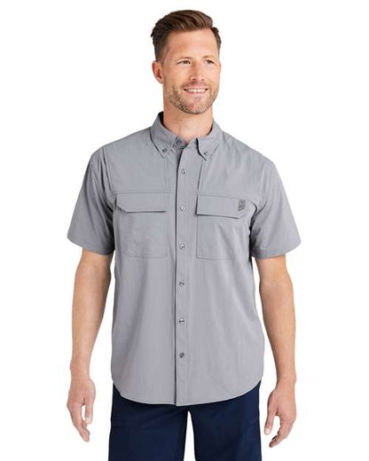 HUK Men's Creekbed Short Sleeve Shirt