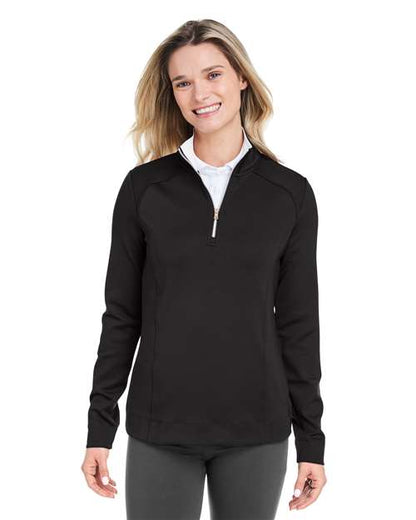 Fairway & Greene Women's Wells Tech Quarter-Zip Pullover
