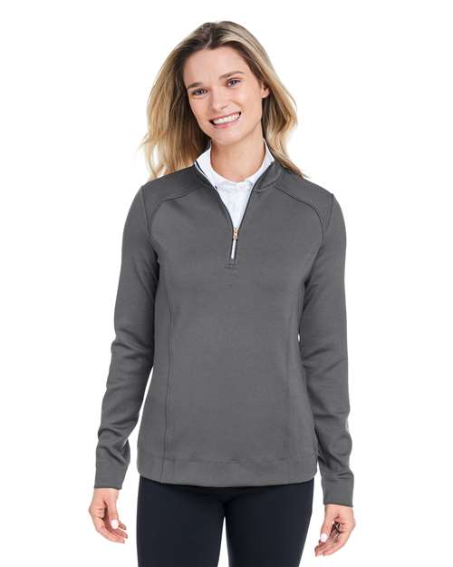 Fairway & Greene Women's Wells Tech Quarter-Zip Pullover