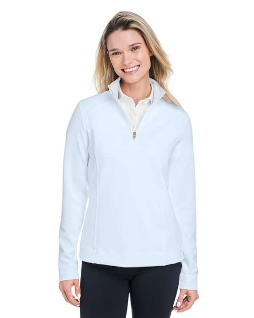 Fairway & Greene Women's Wells Tech Quarter-Zip Pullover