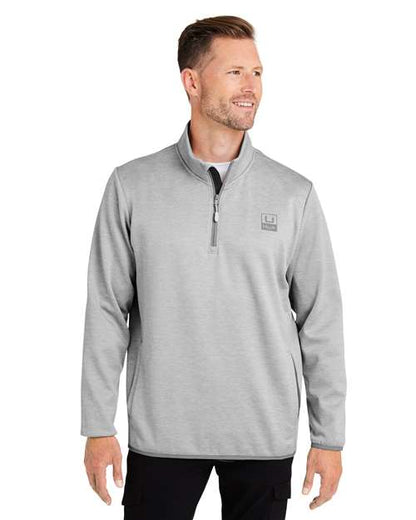 HUK Men's Coldfront+ Quarter-Zip Pullover