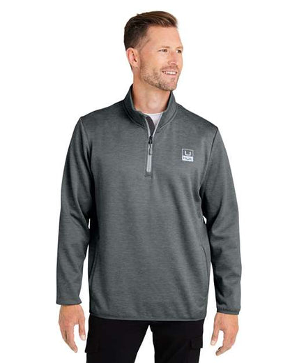 HUK Men's Coldfront+ Quarter-Zip Pullover