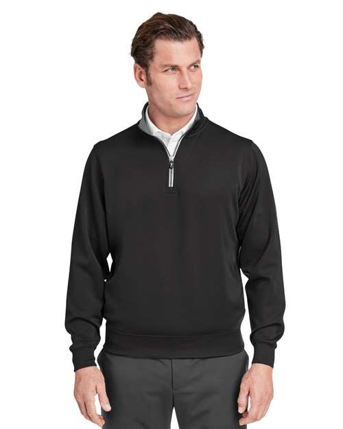 Fairway & Greene Men's Caves Tech Quarter-Zip Pullover