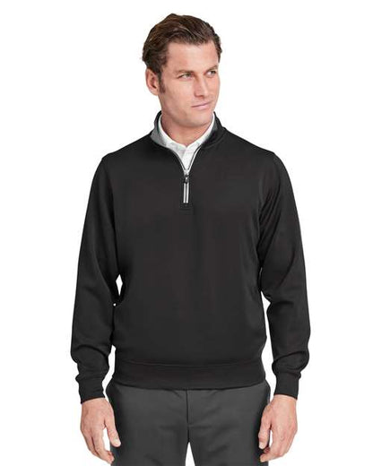 Fairway & Greene Men's Caves Tech Quarter-Zip Pullover