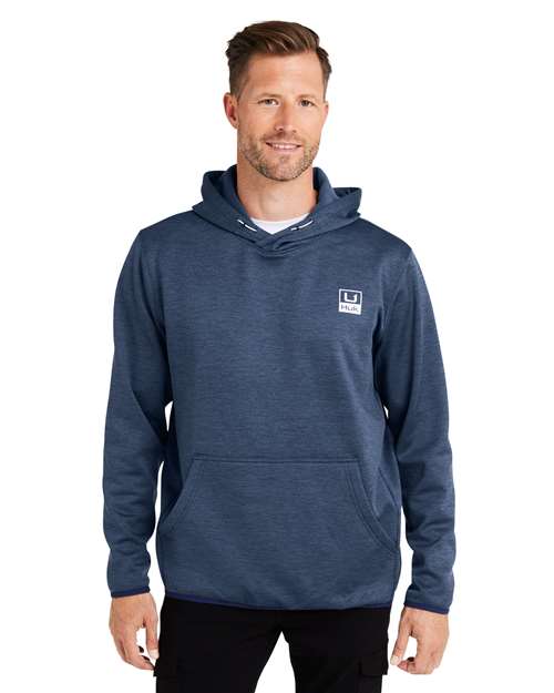 HUK Men's Coldfront+ Performance Hooded Sweatshirt