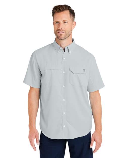 HUK Men's Tide Point Short Sleeve Shirt