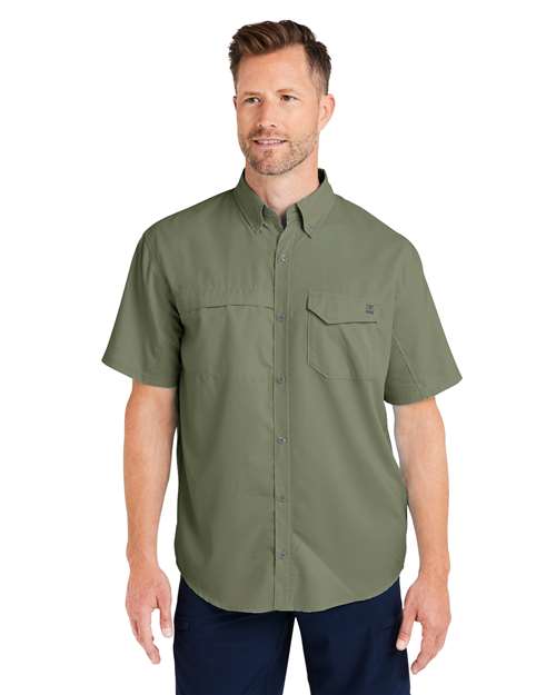 HUK Men's Tide Point Short Sleeve Shirt
