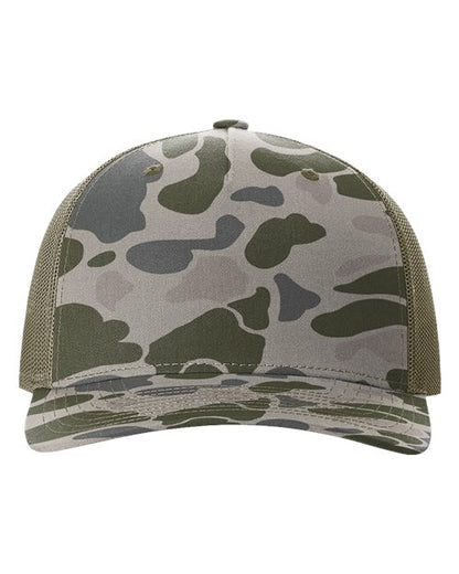 Richardson Five-Panel Printed Trucker Cap