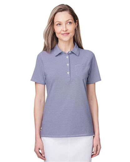 vineyard vines Women's Fanshell Polo