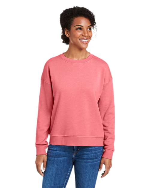 Women's Garment-Dyed Crewneck Sweatshirt