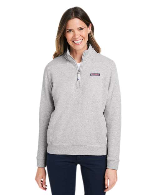 vineyard vines Women’s Collegiate Shep Quarter-Zip Sweatshirt