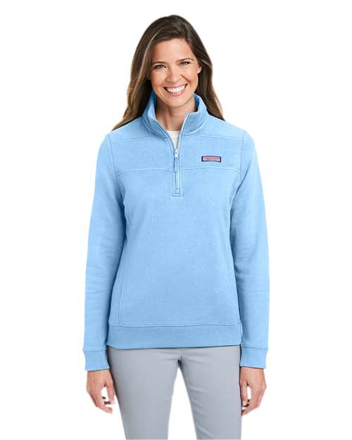 vineyard vines Women’s Collegiate Shep Quarter-Zip Sweatshirt