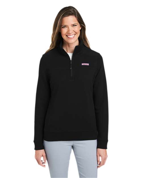 vineyard vines Women’s Collegiate Shep Quarter-Zip Sweatshirt