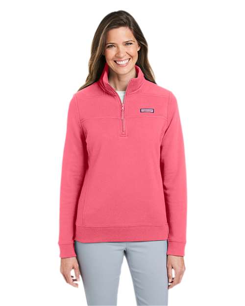 vineyard vines Women’s Collegiate Shep Quarter-Zip Sweatshirt