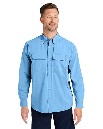 HUK Men's Creekbed Pocket Fishing Shirt