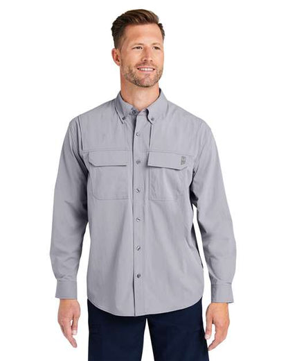 HUK Men's Creekbed Pocket Fishing Shirt