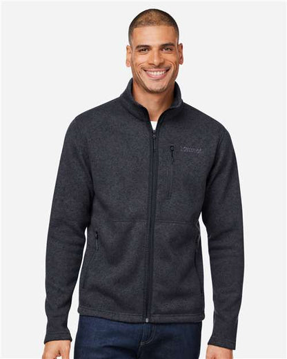 Marmot Men's Drop Line Fleece Jacket