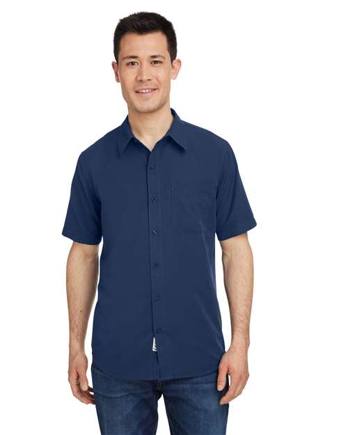 Men's Aerobora Short Sleeve Woven Shirt