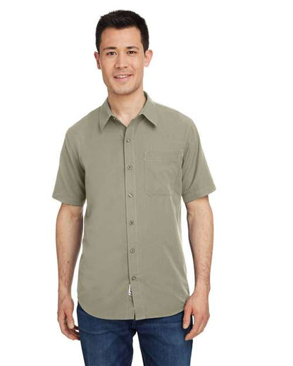 Marmot Men's AirExchange Short Sleeve Woven Shirt