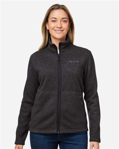 Marmot Women's Drop Line Fleece Jacket