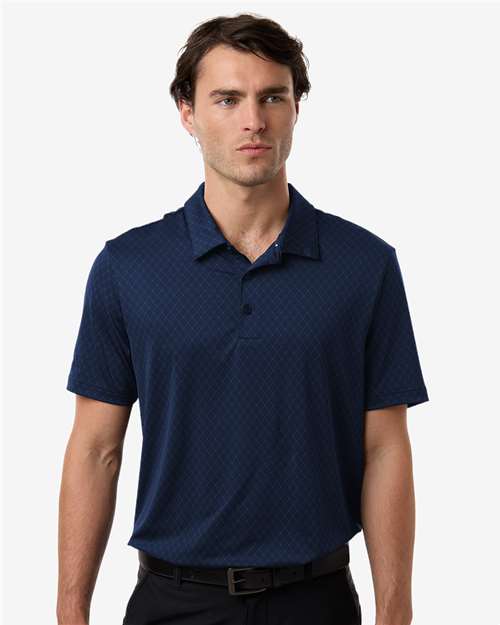 Adidas Men's 4-Way Stretch Printed Polo