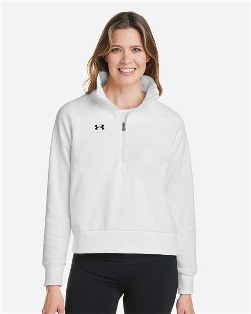Under Armour Women's Rival Fleece Half-Zip Pullover
