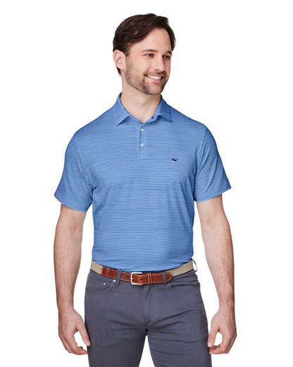 Men's Bradley Stripe Sankaty Polo