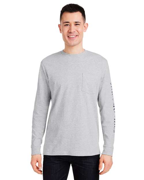 vineyard vines Unisex Long Sleeve Pocket T-Shirt