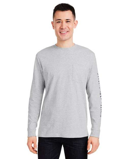 vineyard vines Unisex Long Sleeve Pocket T-Shirt