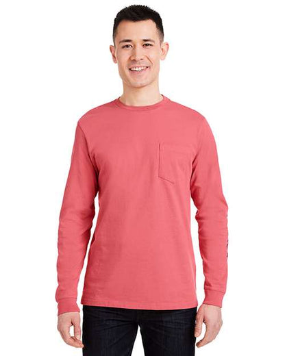 vineyard vines Unisex Long Sleeve Pocket T-Shirt