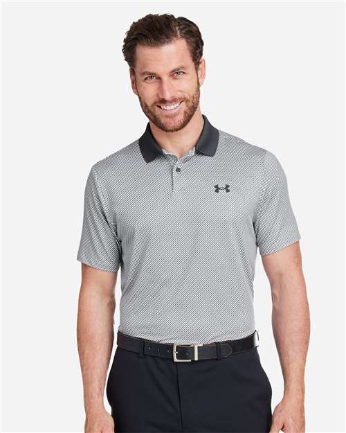 Under Armour Men's 3.0 Printed Performance Polo
