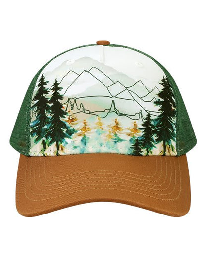 LOCALE Trucker Cap
