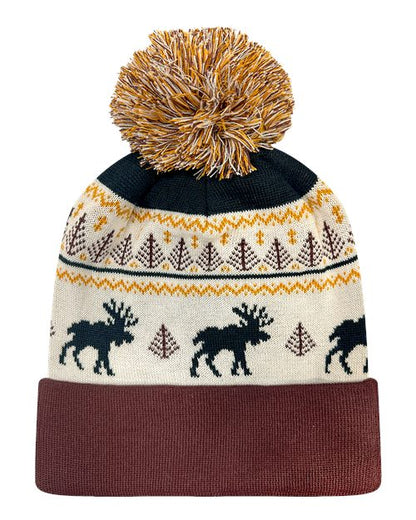 LOCALE Grand Recycled Beanie