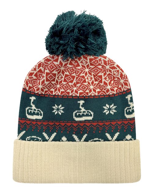 Grand Recycled Beanie