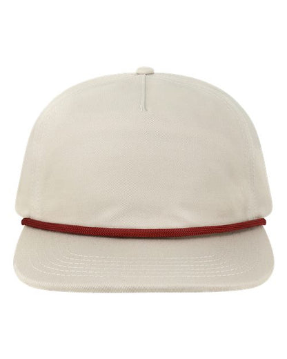 Unstructured with Rope Cap