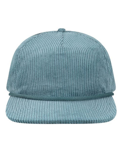 Unstructured with Rope Cap