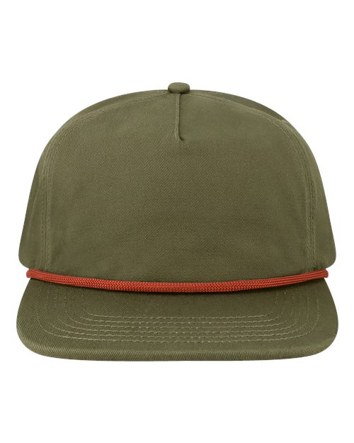 LOCALE Unstructured with Rope Cap