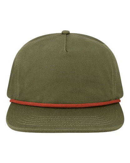 Unstructured with Rope Cap