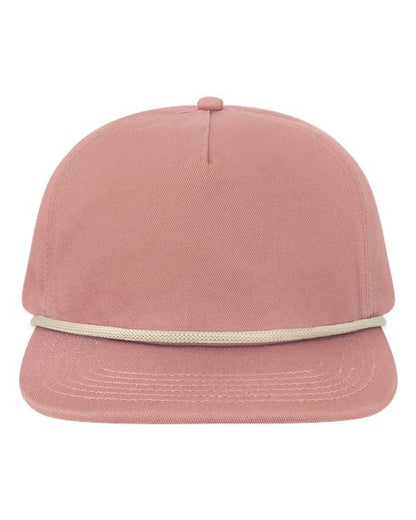 Unstructured with Rope Cap