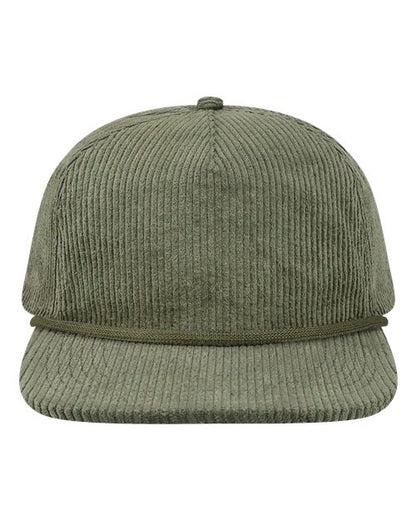 Unstructured with Rope Cap