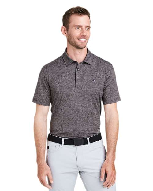 vineyard vines Men's Destin Stripe Sankaty Polo