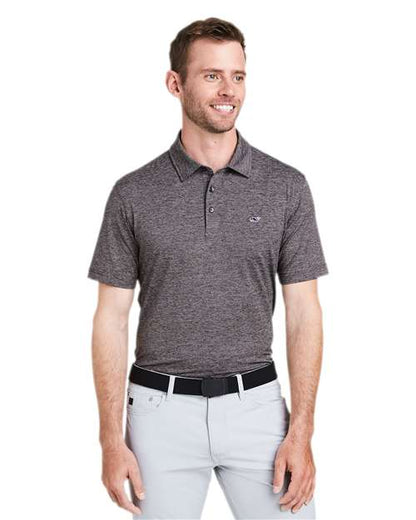 vineyard vines Men's Destin Stripe Sankaty Polo