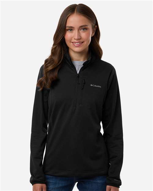 Columbia Women's Essential Hike™ Grid Fleece Half-Zip Pullover