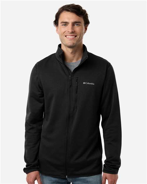 Columbia Men's Essential Hike™ Grid Fleece Full-Zip