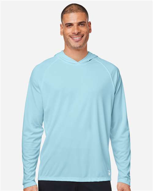 HUK Men's LoPro Pursuit Long Sleeve Hooded T-Shirt