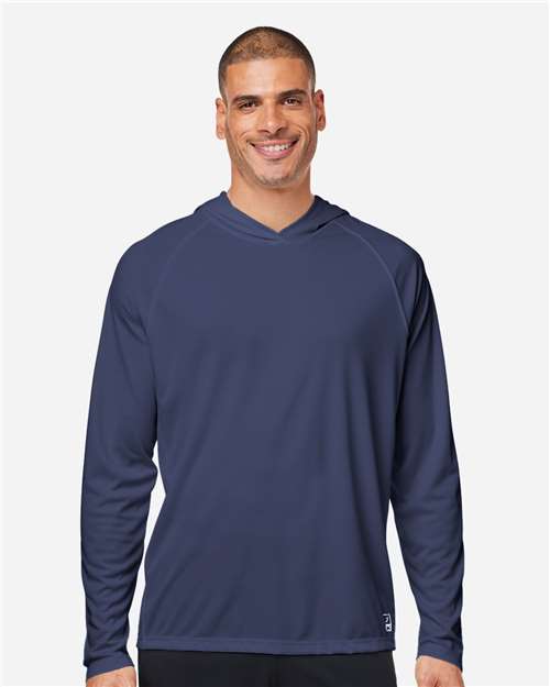 HUK Men's LoPro Pursuit Long Sleeve Hooded T-Shirt