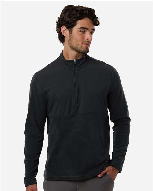 KET365plus ブラック Adidas Men's Ultimate365 Cozy Quarter-Zip Pullover – The Stitch